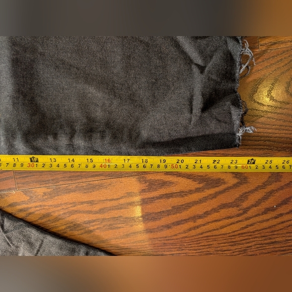 The Ragged Priest Black Jeans Colorful Stars Sz 24 - Picture 8 of 9